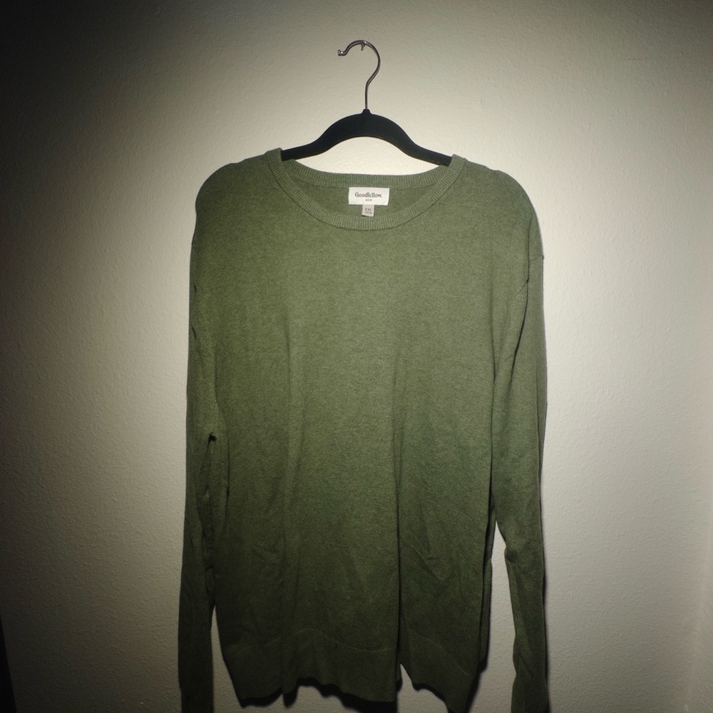 Goodfellow & Co Olive Crewneck Sweater